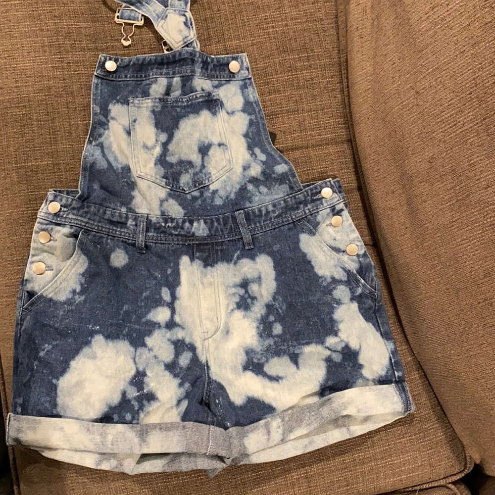 Juniors Denim Overalls, sz 11